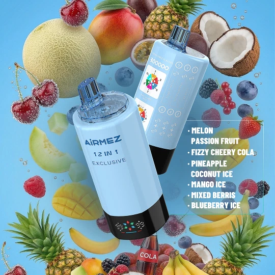 Airmez 12 IN 1 300000 Disposable Vape factory