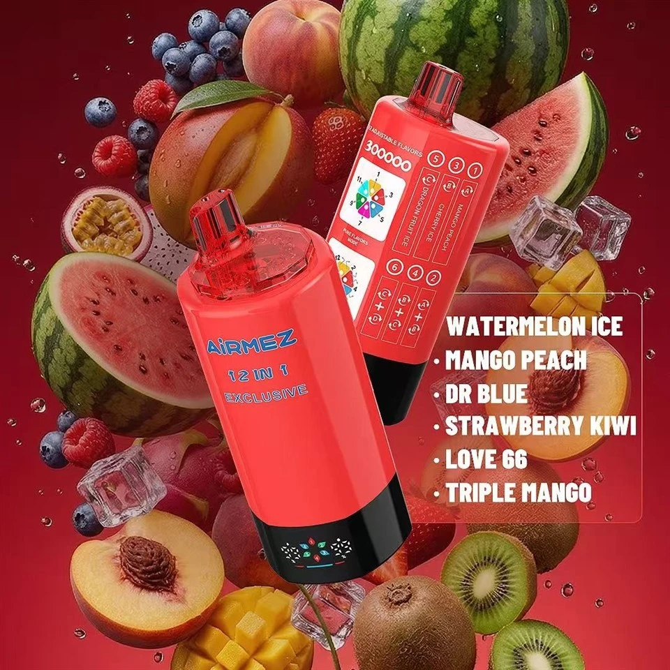 Airmez 12 IN 1 300000 Disposable Vape best