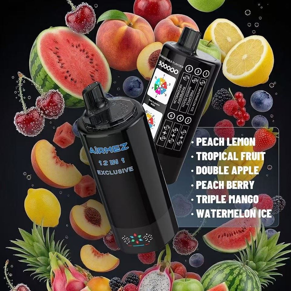 Airmez 12 IN 1 300000 Disposable Vape best
